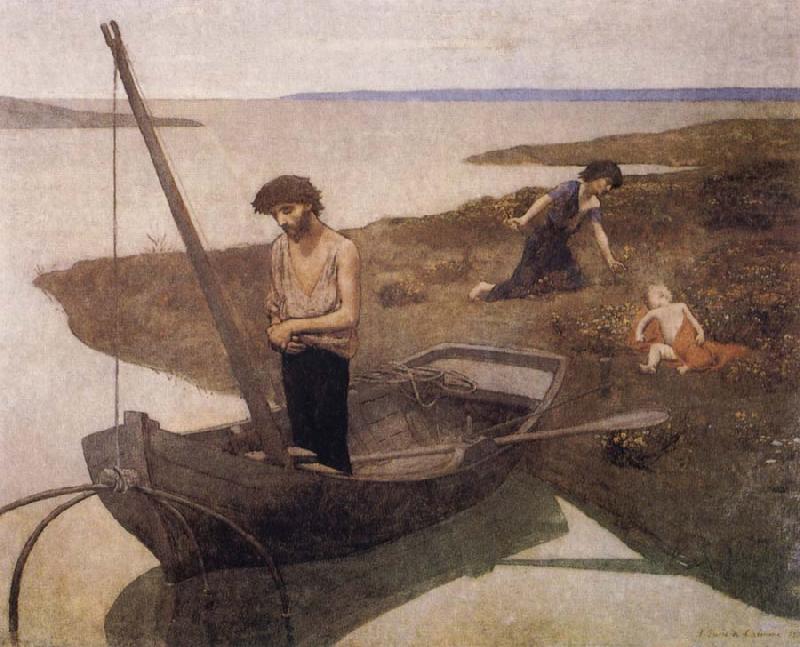 The Poor Fisherman, Pierre Puvis de Chavannes